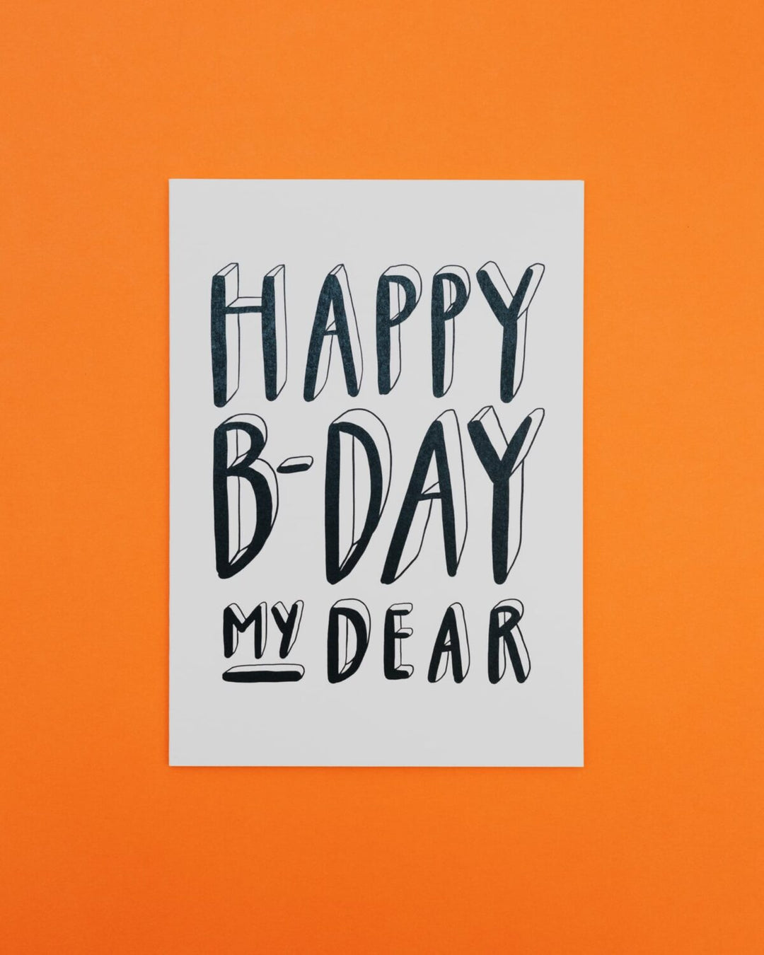 přání k narozeninám ~ happy b-day my dear