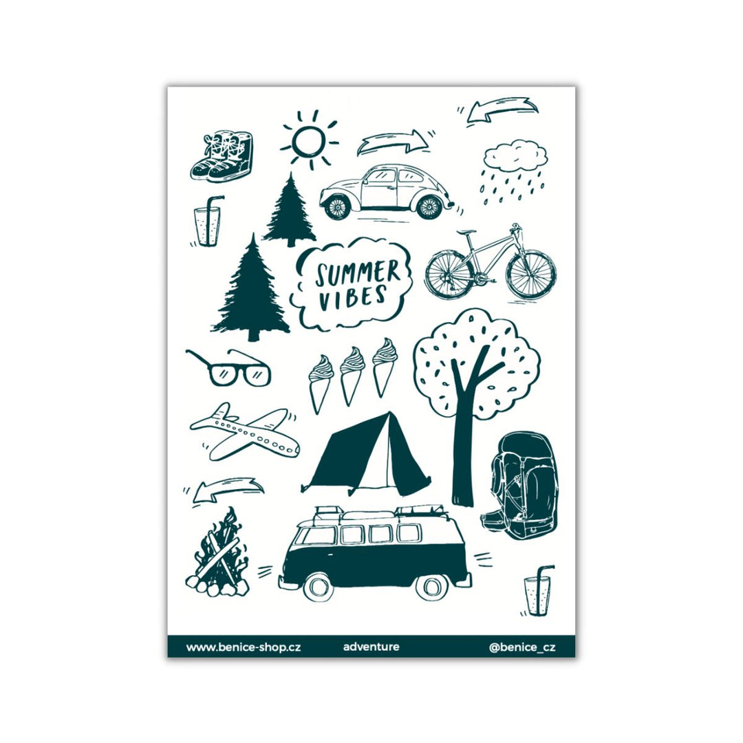 samolepky ~ adventure