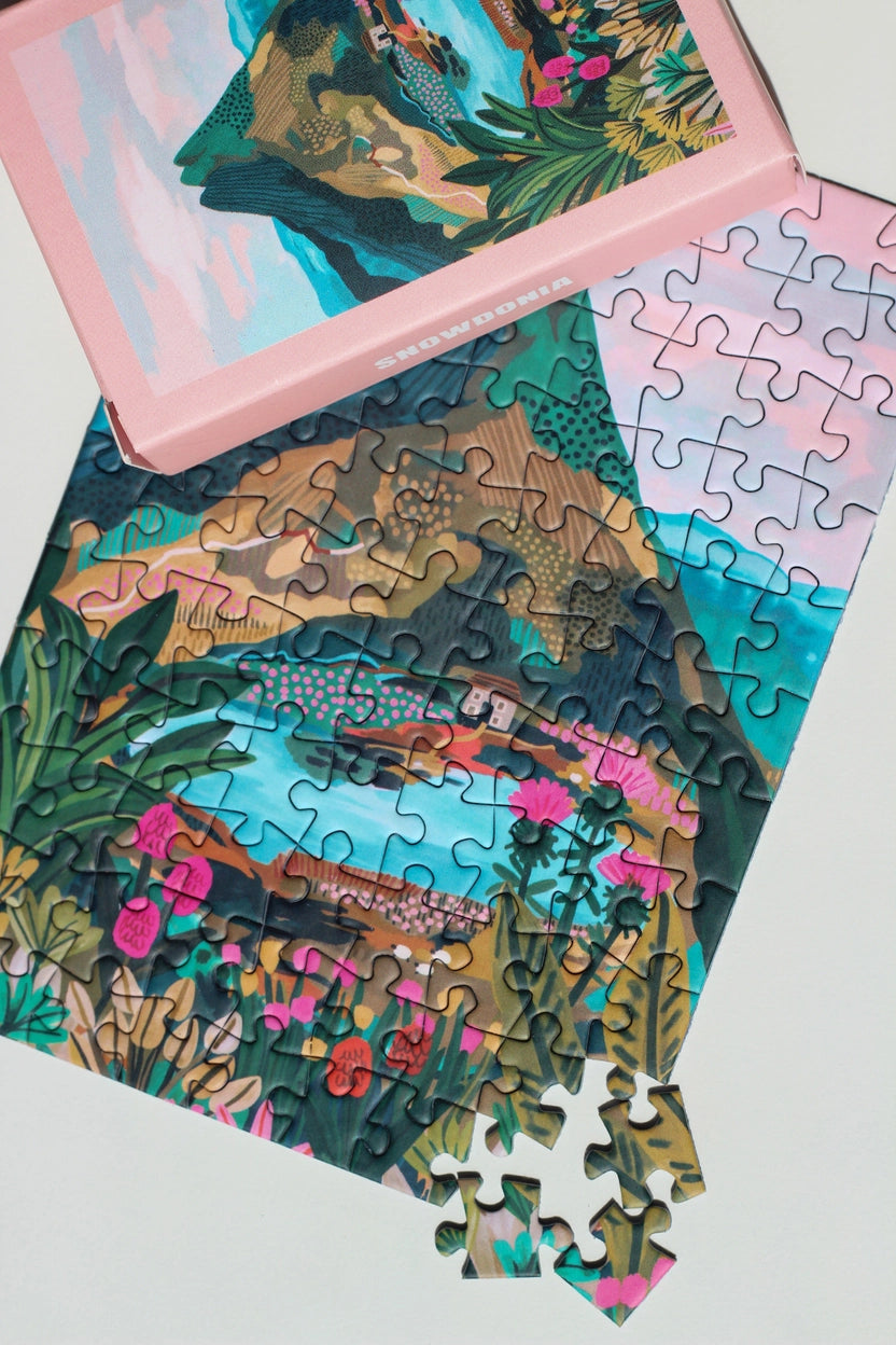 mini puzzle ~ snowdonia