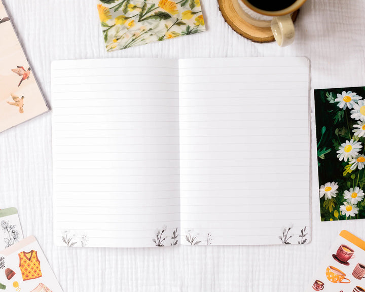 sešit a5 wild pencil ~ divoká louka