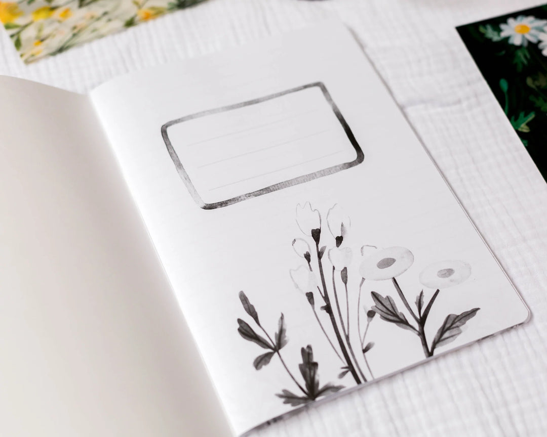 sešit a5 wild pencil ~ divoká louka