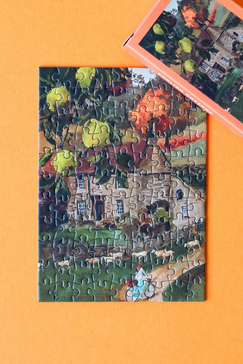 mini puzzle ~ english cottage