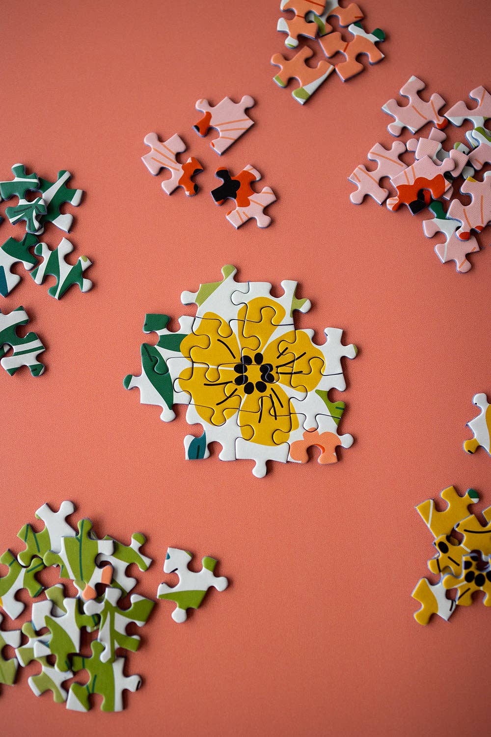 puzzle 500 dílků ~ flowers
