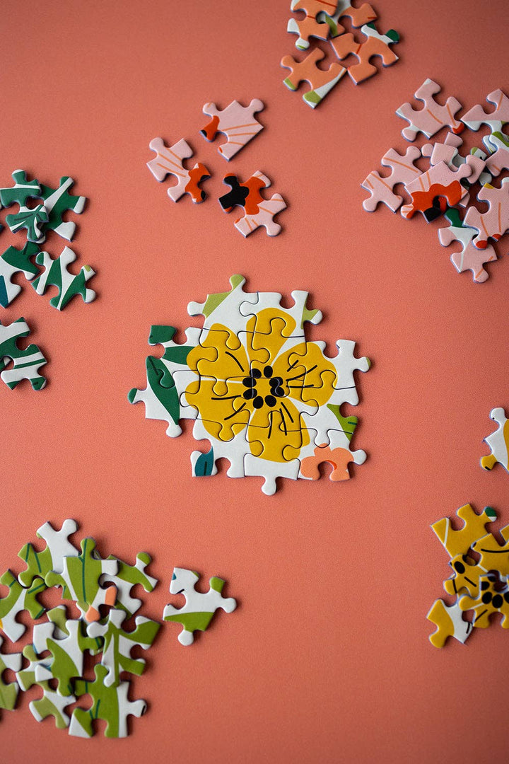 puzzle 500 dílků ~ flowers