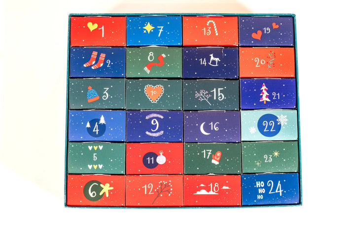 mini puzzle adventní kalendář ~ předobjednávka