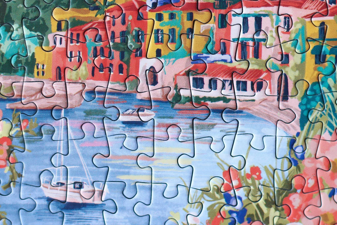 mini puzzle ~ lake como
