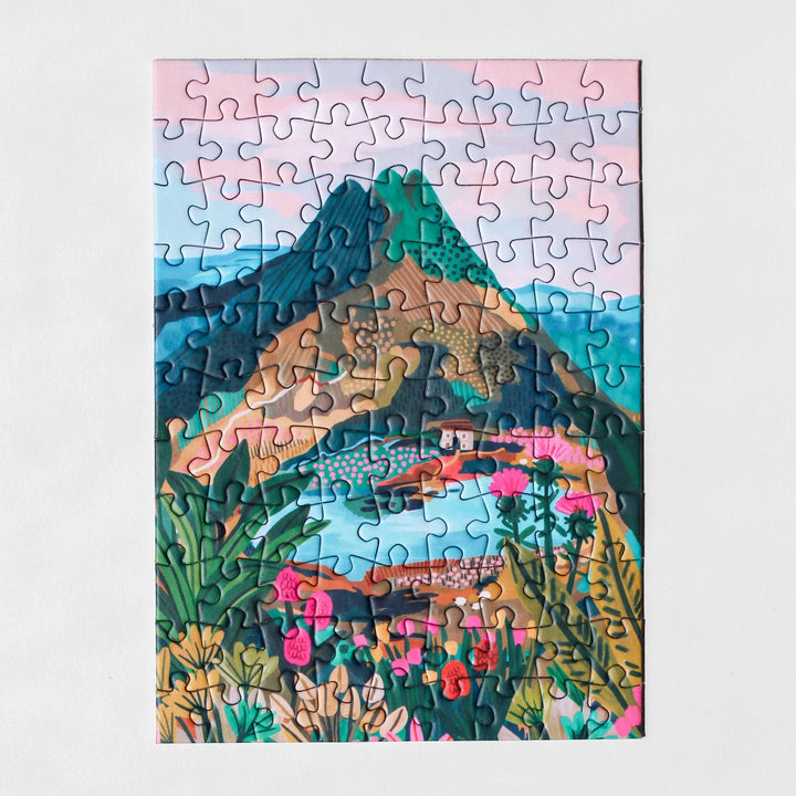 mini puzzle ~ snowdonia