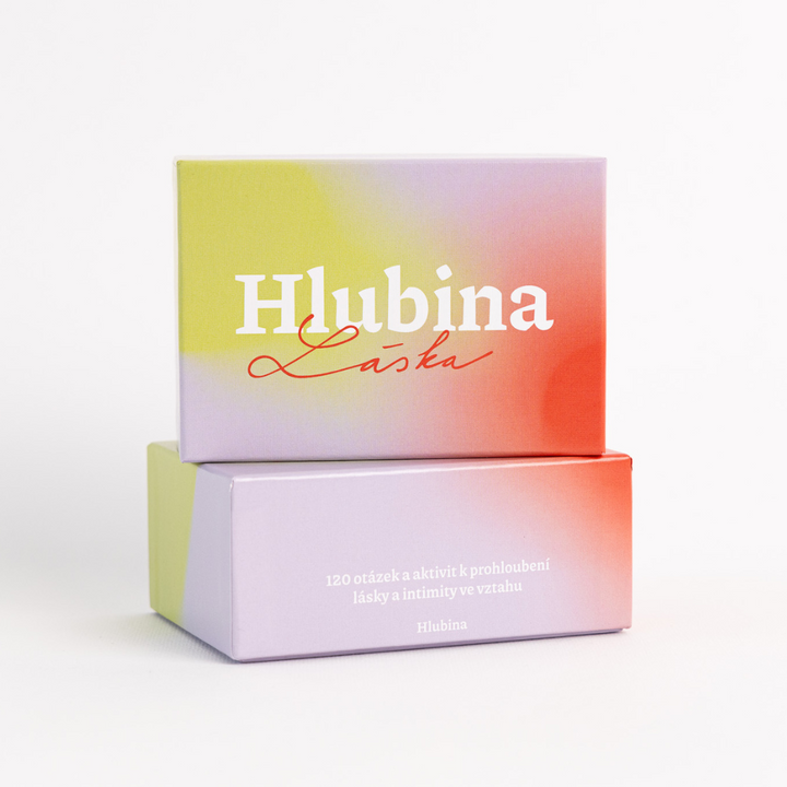 hlubina a láska ~ povídací karty pro páry