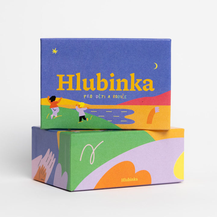 hlubinka ~ povídací karty pro děti a rodiče