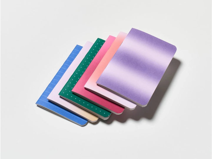 kapesní sešit (různé barvy)