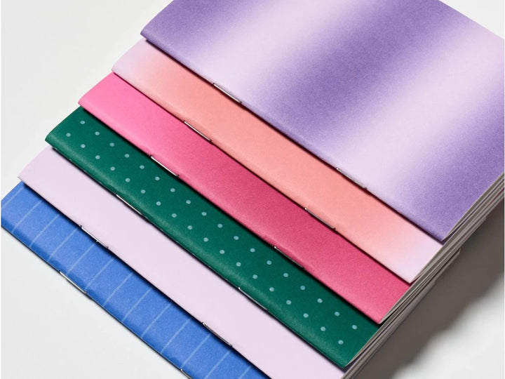 kapesní sešit (různé barvy)