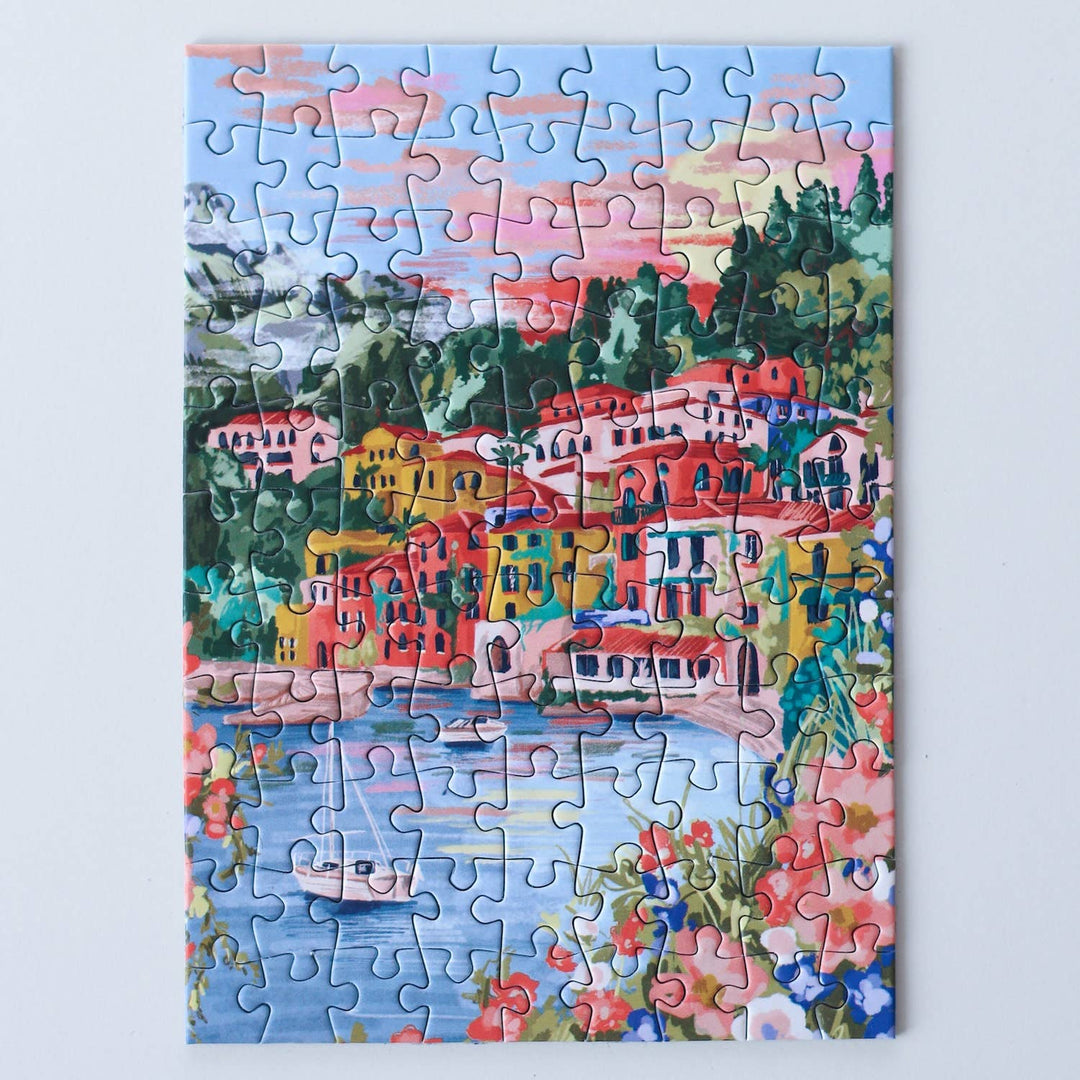 mini puzzle ~ lake como
