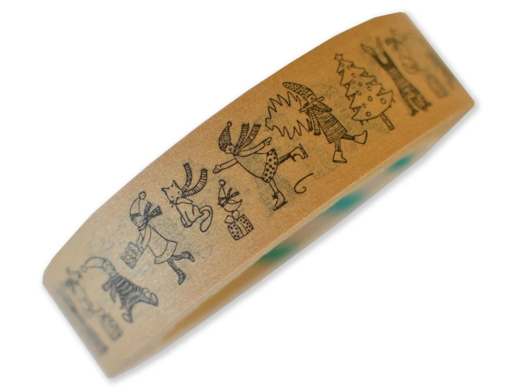 lepicí páska ~ skřítci