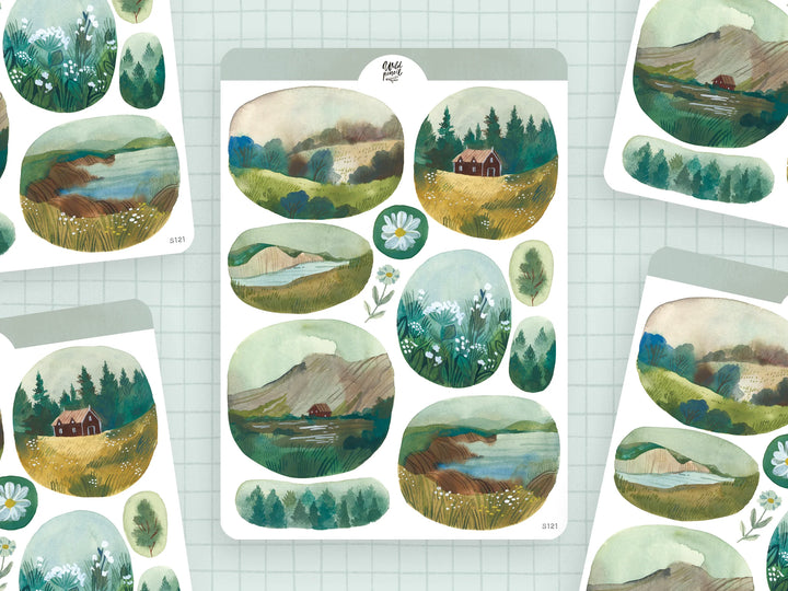 samolepky wild pencil ~ různé motivy