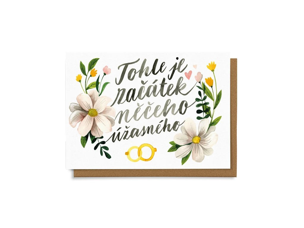 přání ~ tohle je začátek něčeho úžasného