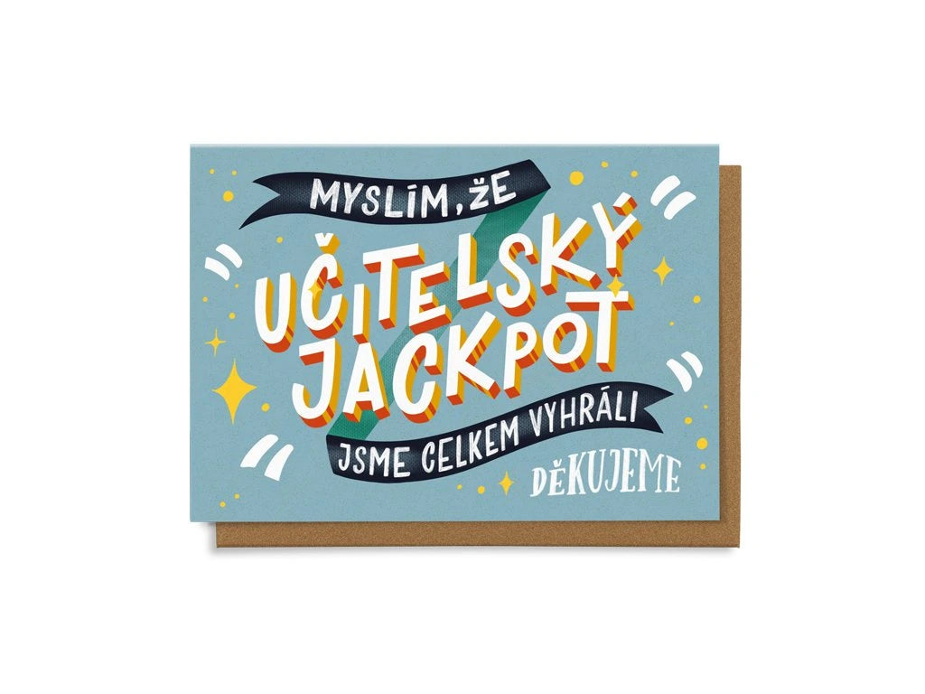 přání ~ učitelský jackpot