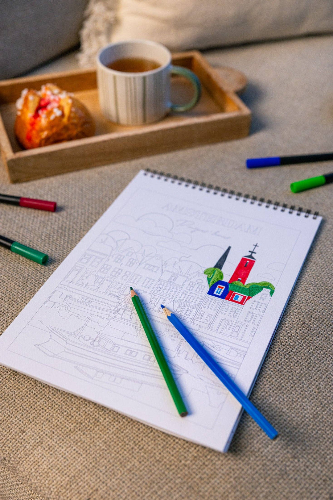 A4 omalovánky ~ travel