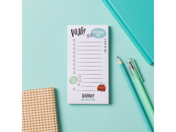 to-do list ~ zvládneš to! ~ zachraň mě
