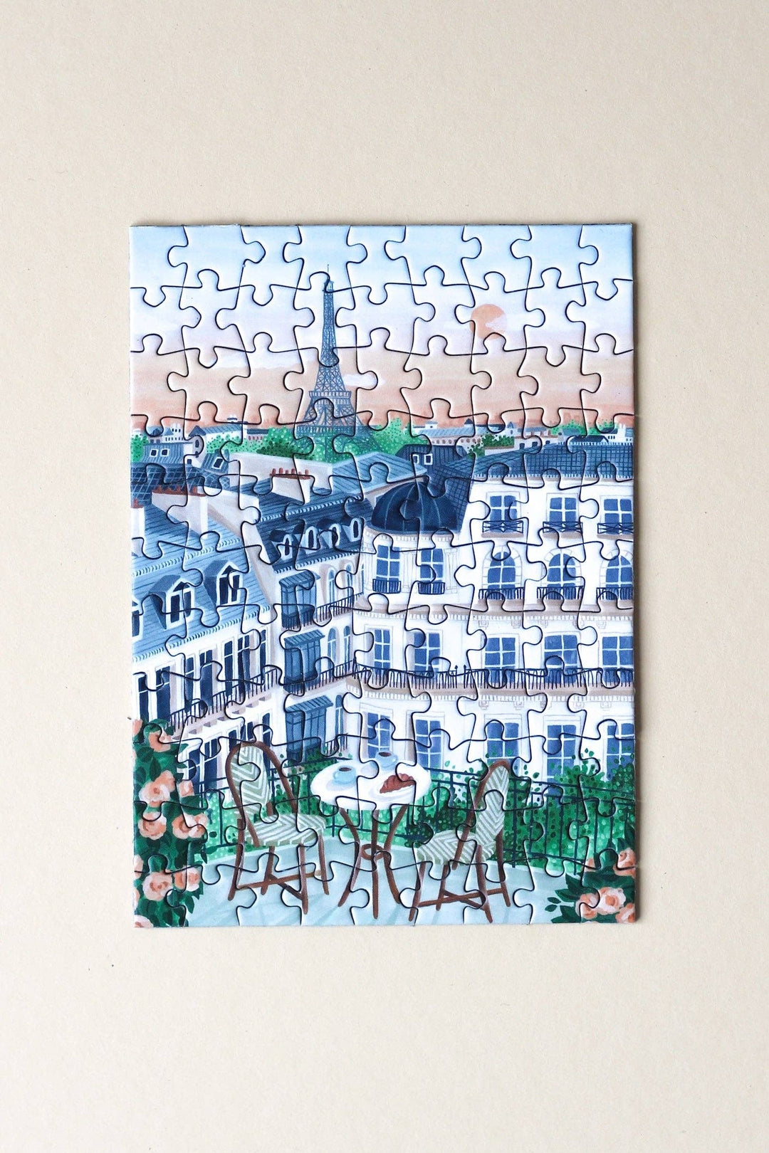 mini puzzle ~ paris