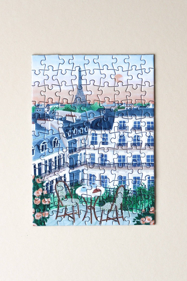 mini puzzle ~ paris