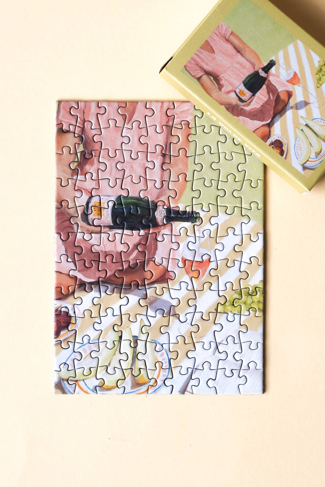 mini puzzle ~ la dolce vita