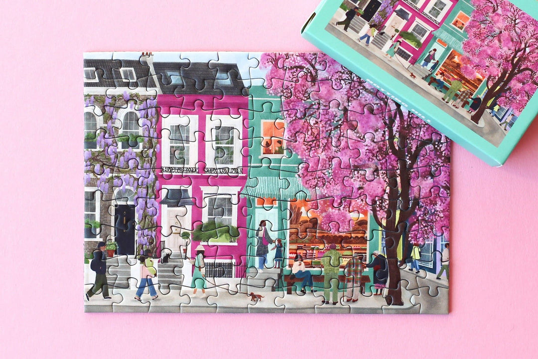 mini puzzle ~ notting hill