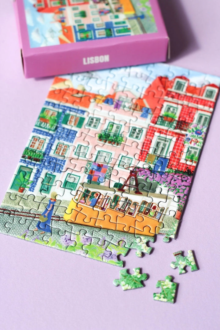 mini puzzle ~ lisabon
