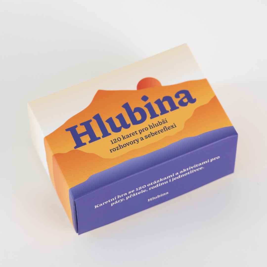 hlubina ~ povídací karty