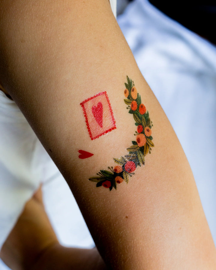 tetovačky wild pencil ~ pozdní léto