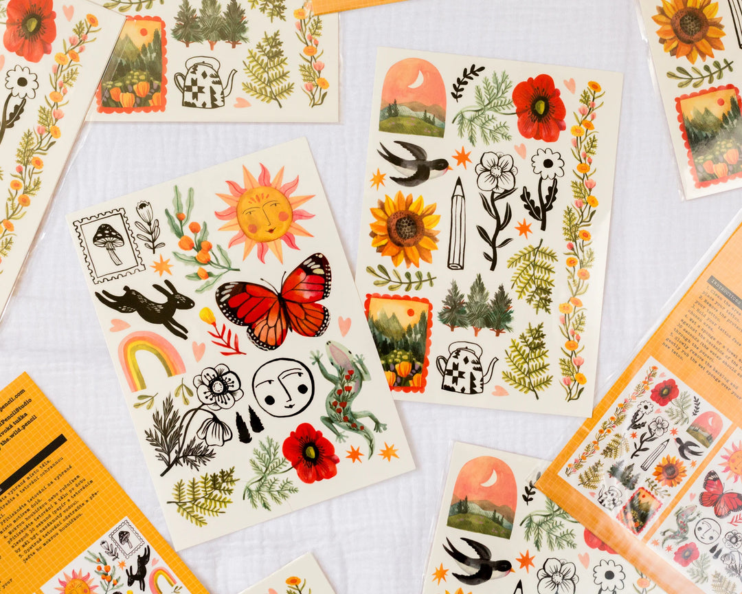 tetovačky wild pencil ~ pozdní léto