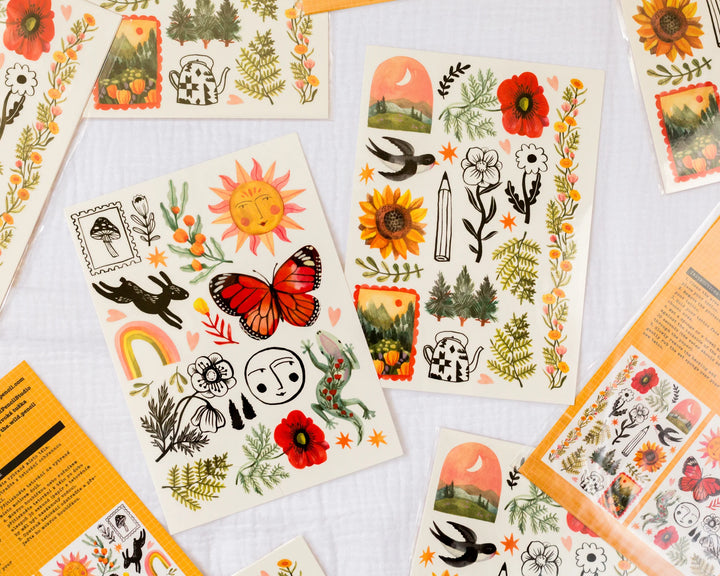 tetovačky wild pencil ~ pozdní léto