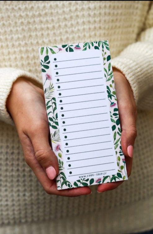 to-do list ~ sedmikrásky
