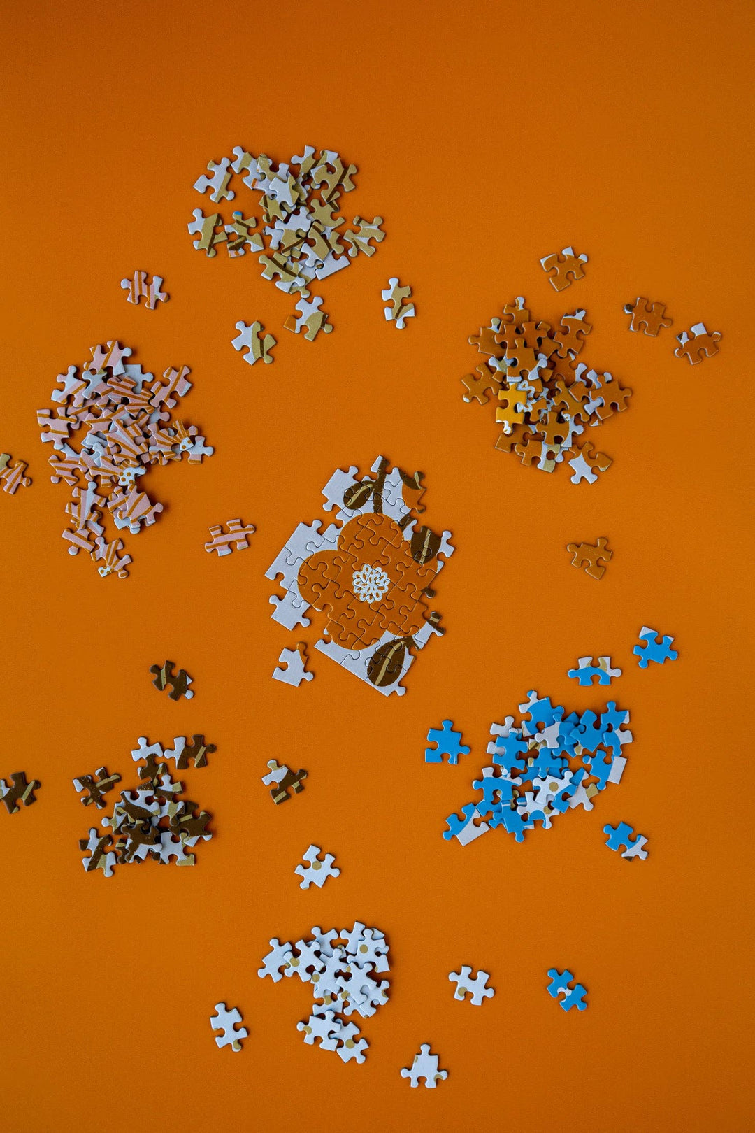 puzzle 500 dílků ~ květy ve váze