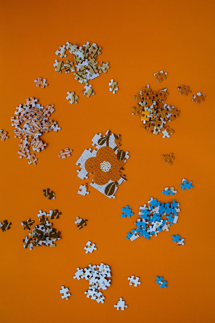 puzzle 500 dílků ~ květy ve váze