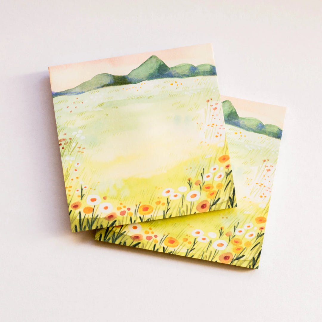 lepicí bloček ~ louka