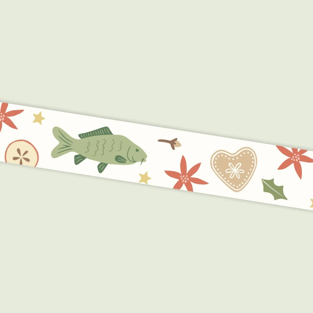 washi páska české Vánoce