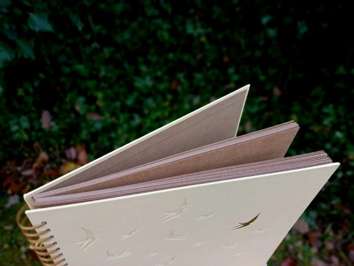 fotoalbum vlaštovky béžové