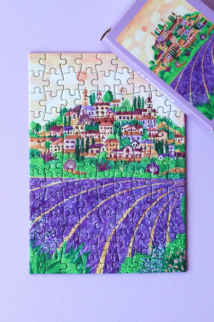 mini puzzle ~ la provence