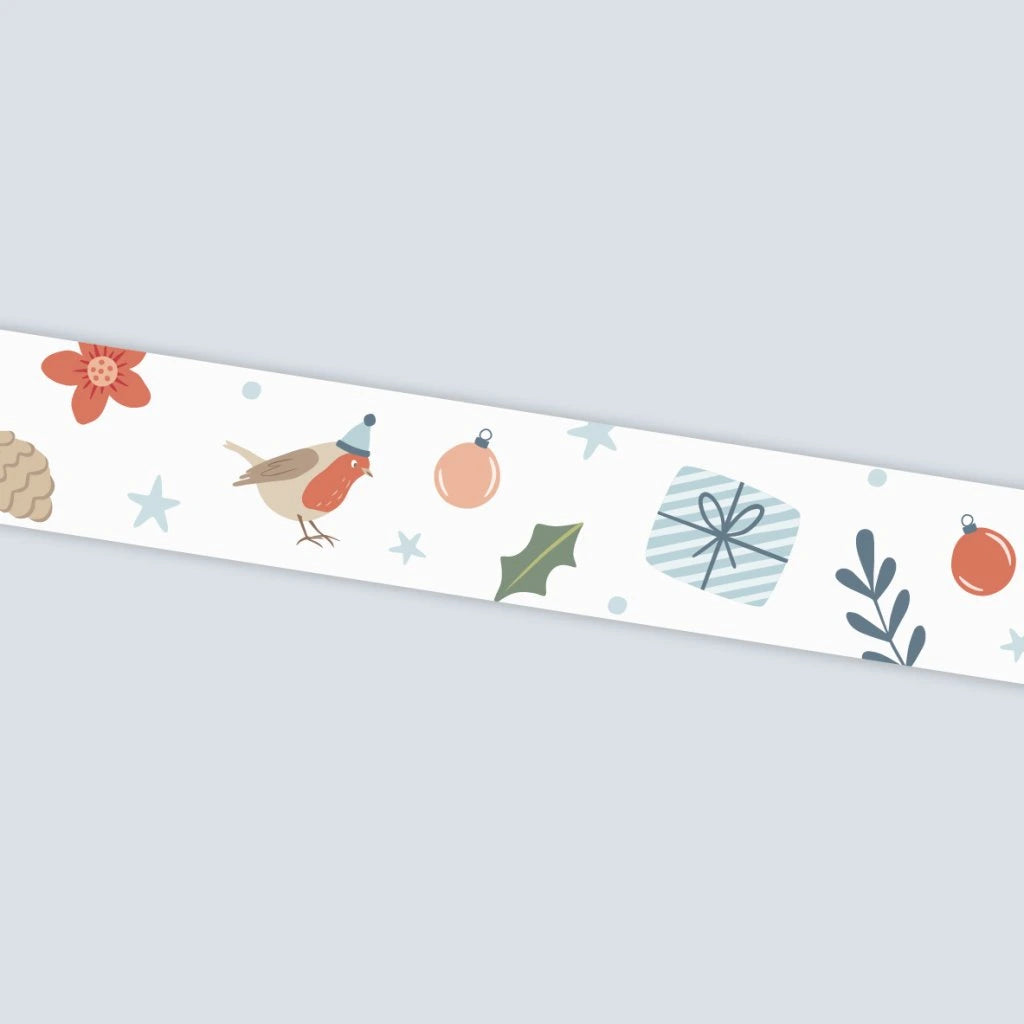 washi páska červenky