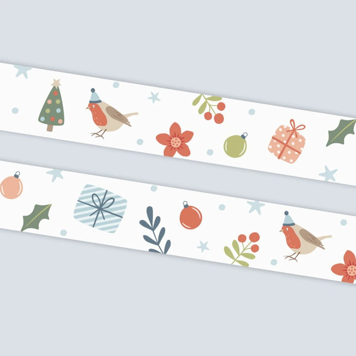 washi páska červenky