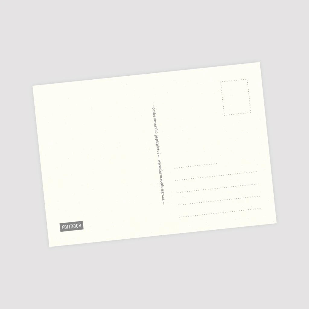 pohlednice vánoční stromeček