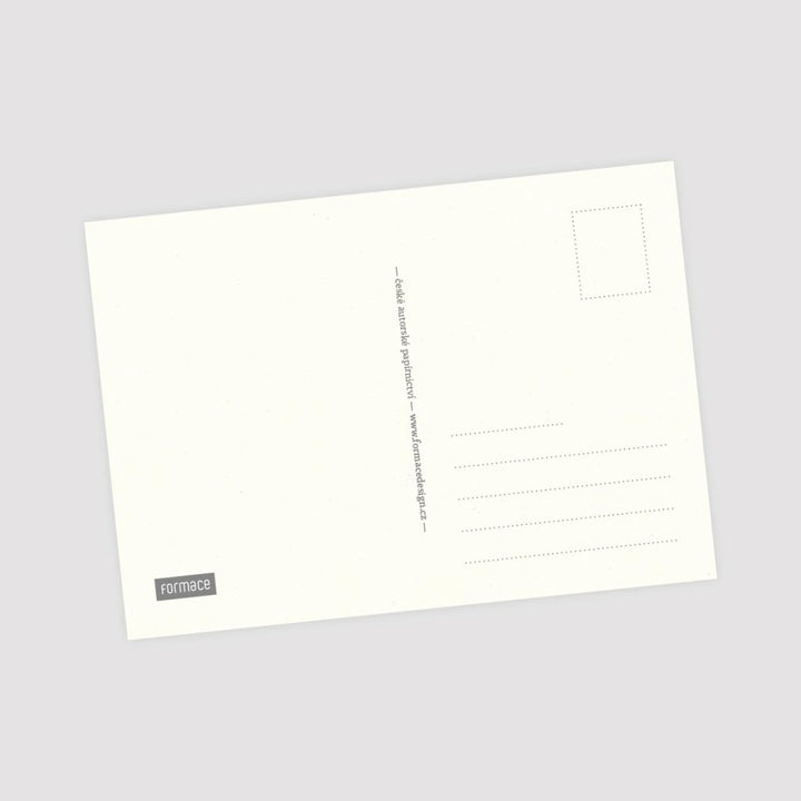 pohlednice vánoční stromeček