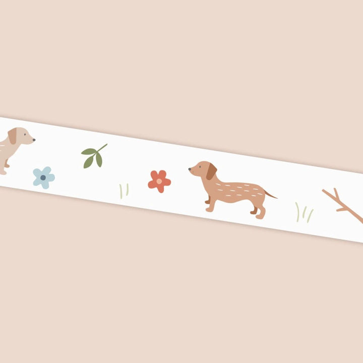 washi páska jezevčík