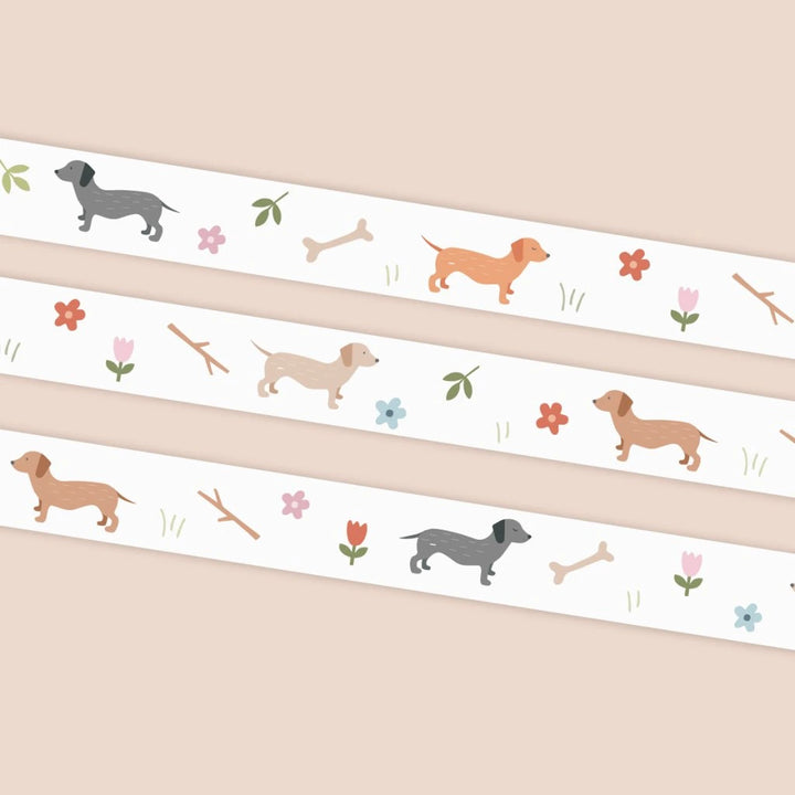 washi páska jezevčík