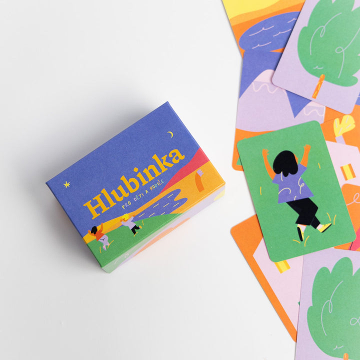 hlubinka ~ povídací karty pro děti a rodiče