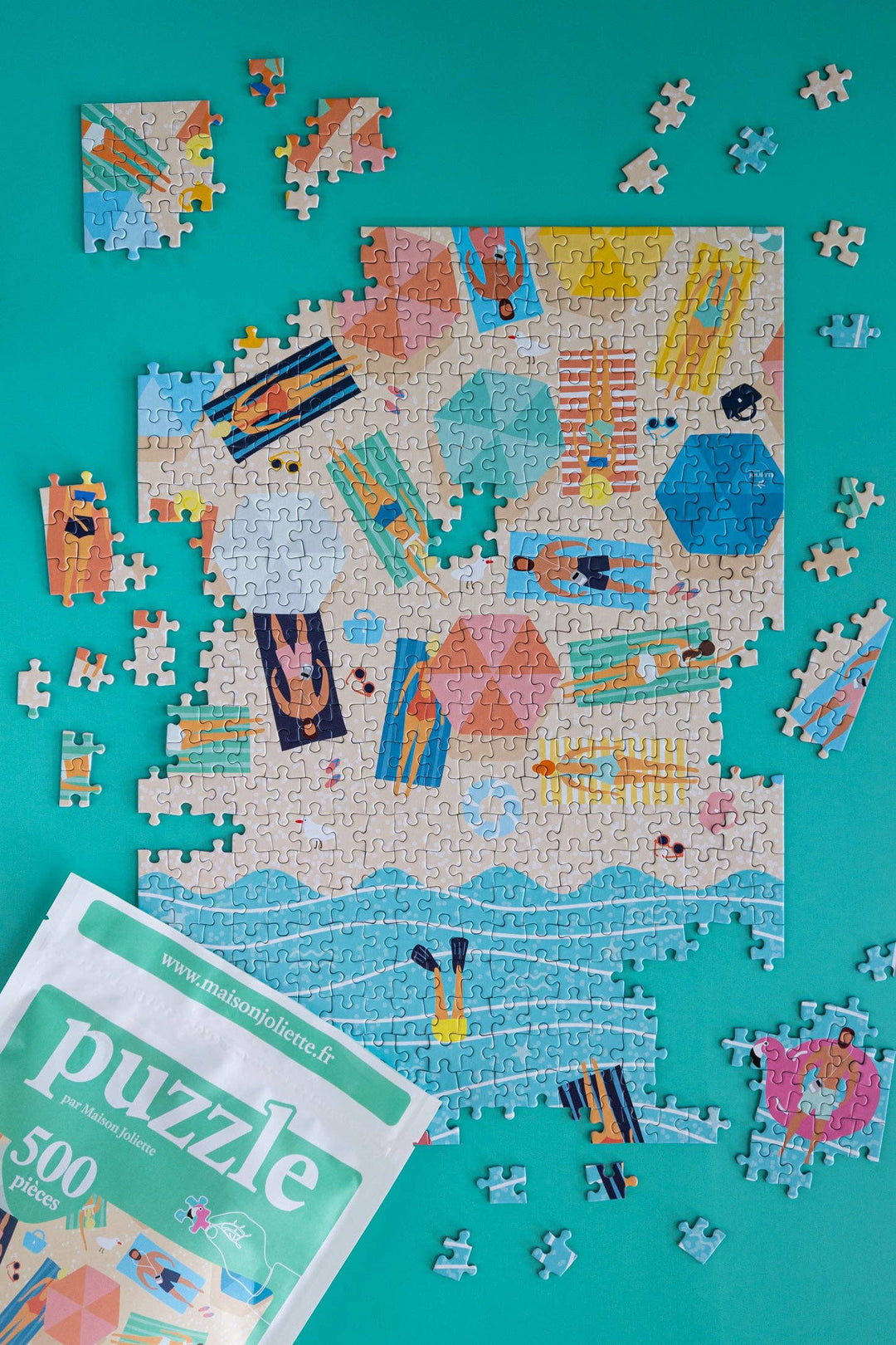 puzzle 500 dílků ~ chill