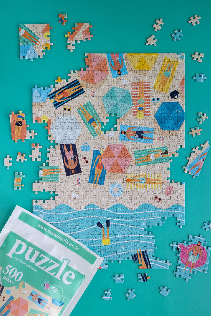 puzzle 500 dílků ~ chill