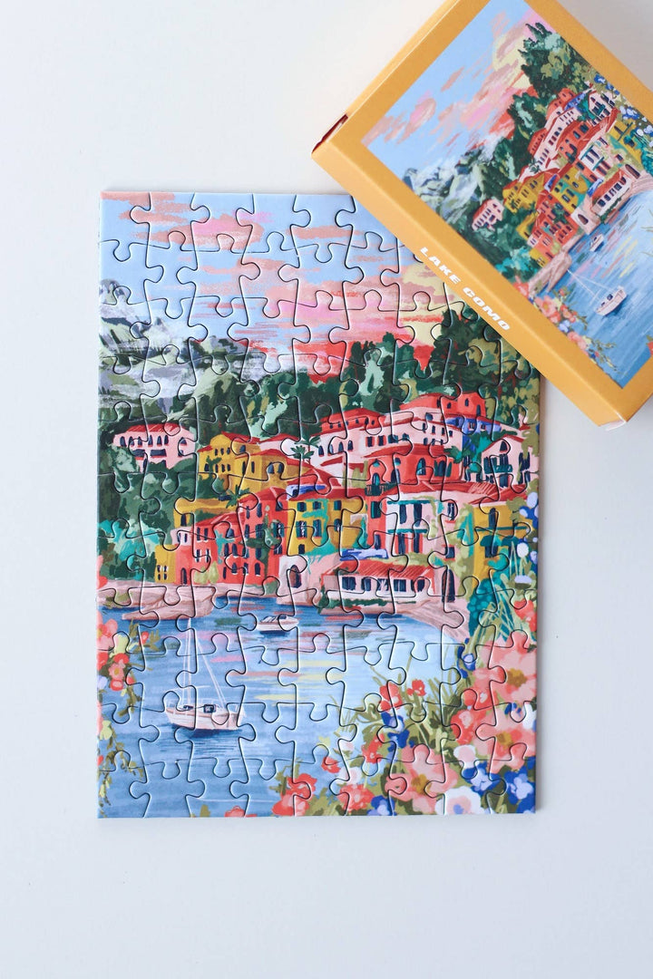 mini puzzle ~ lake como