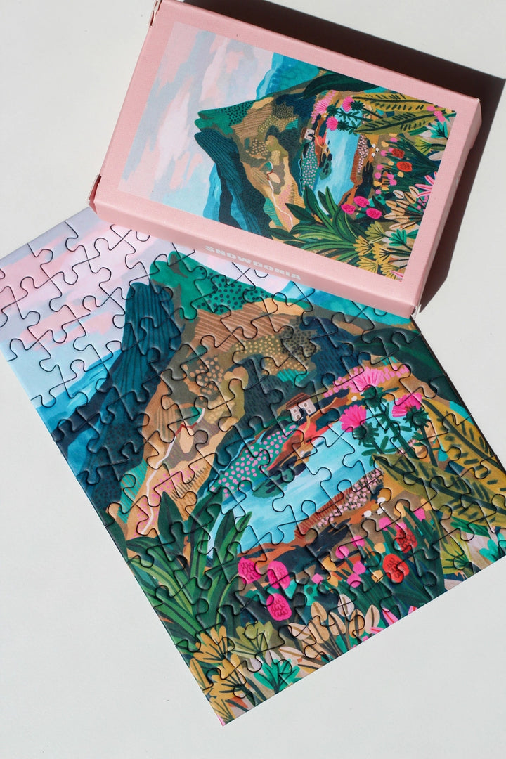 mini puzzle ~ snowdonia