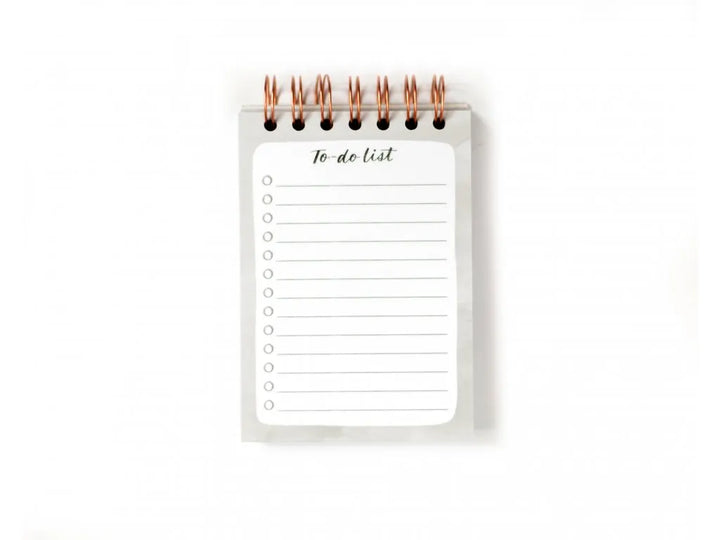 to-do list ~ květinový